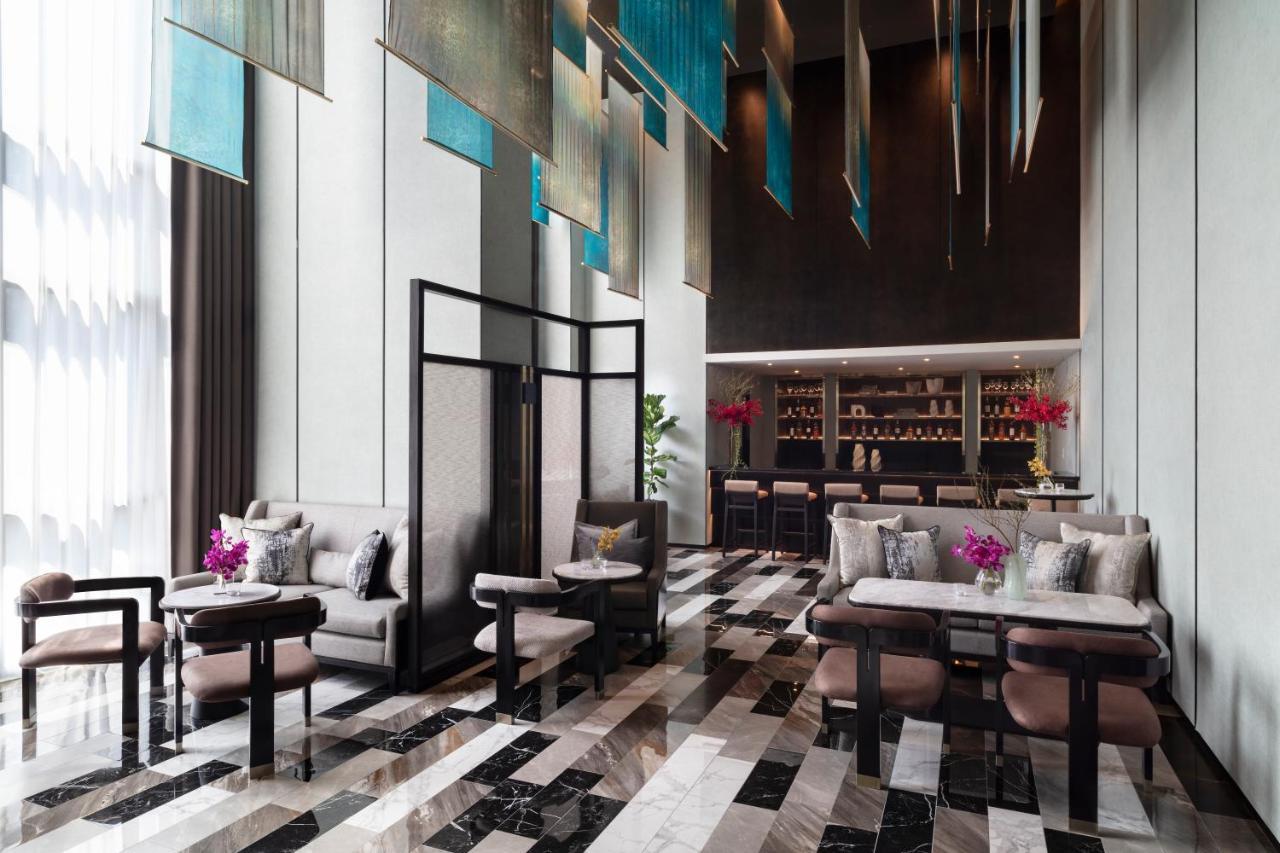 Ascott Thonglor Bangkok - SHA Plus Certified Kültér fotó The Lounge at the hotel