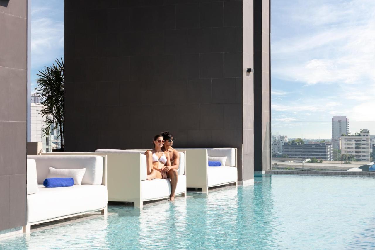 Ascott Thonglor Bangkok - SHA Plus Certified Kültér fotó Sky Pool