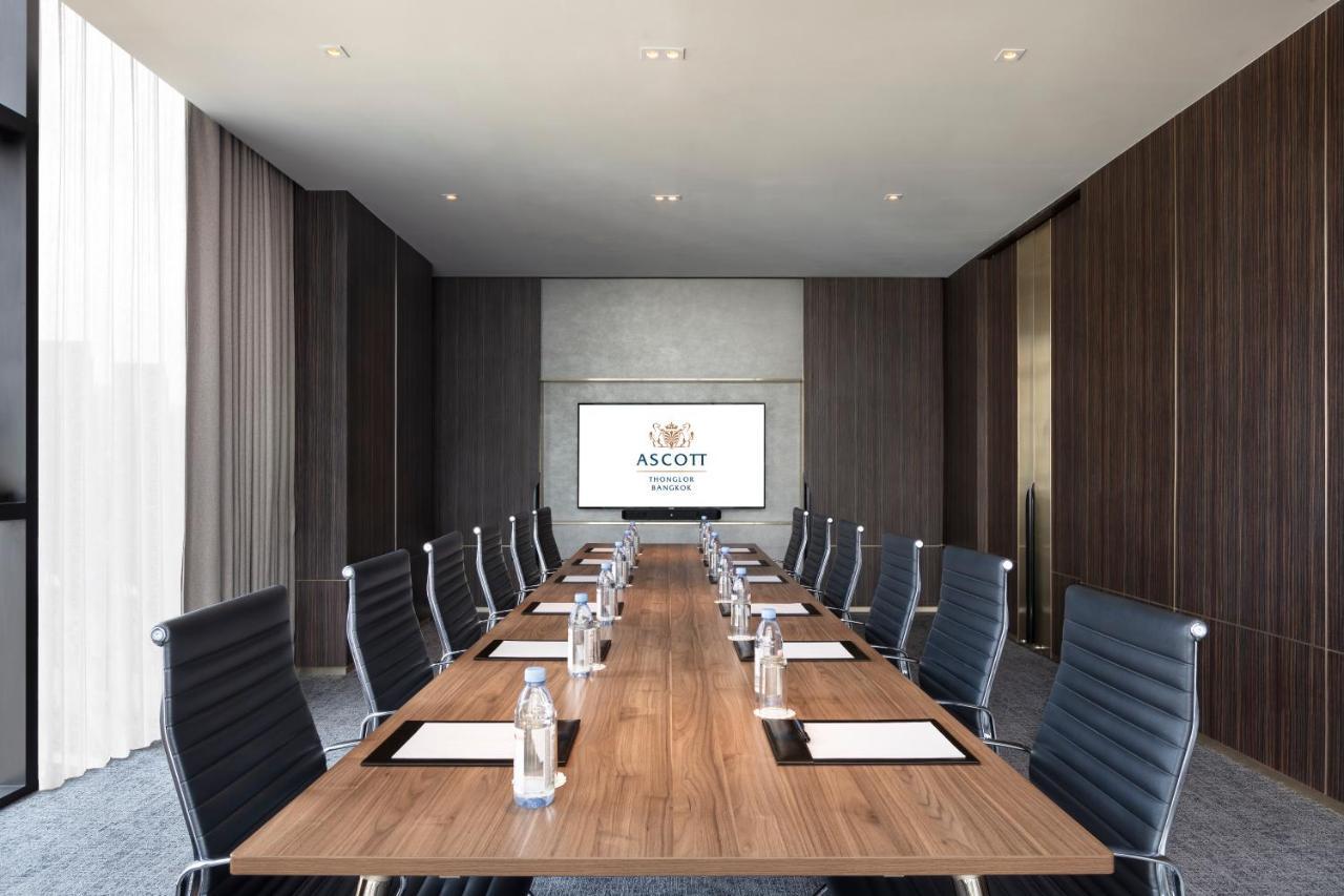 Ascott Thonglor Bangkok - SHA Plus Certified Kültér fotó Meeting room