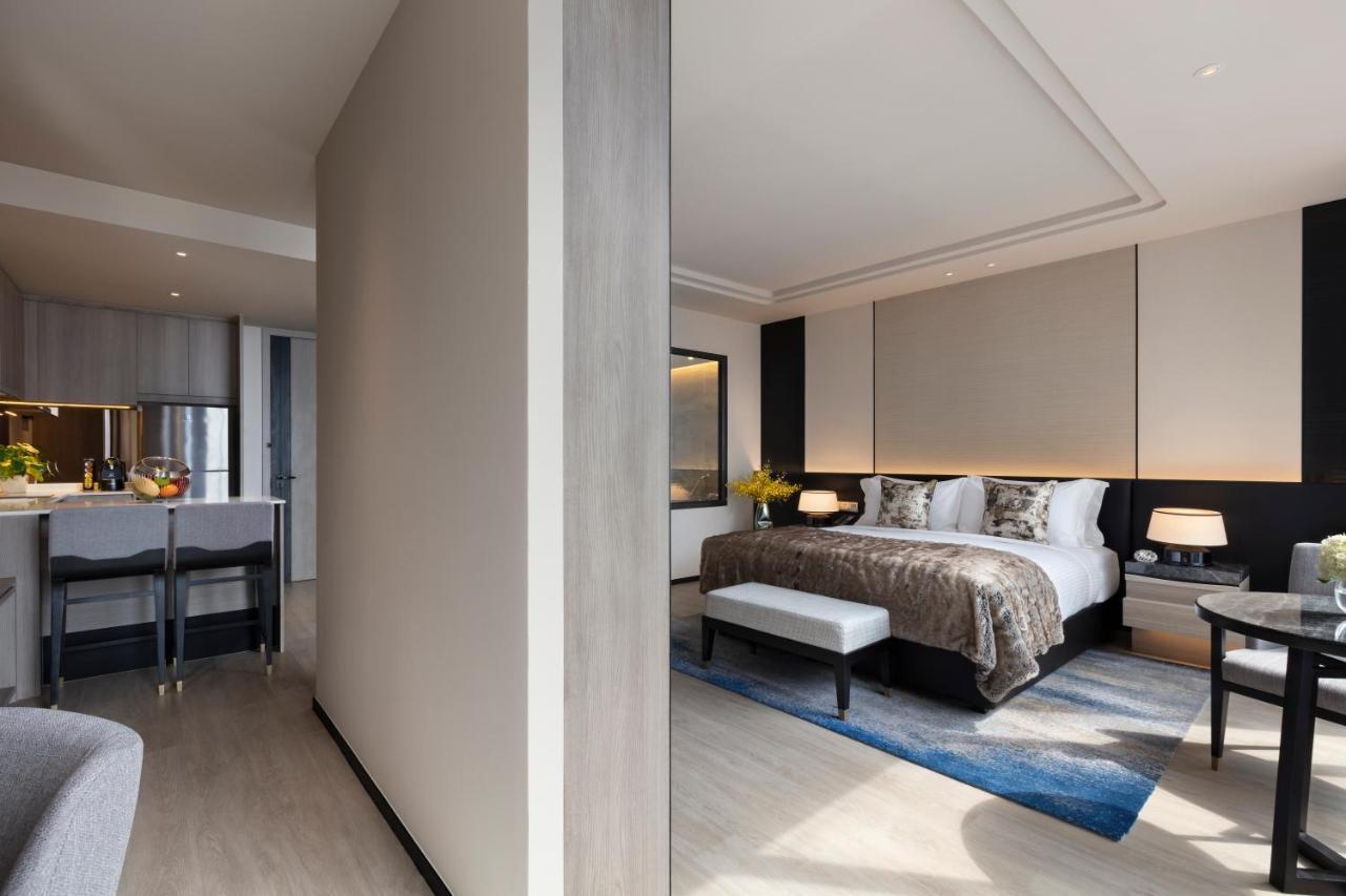 Ascott Thonglor Bangkok - SHA Plus Certified Kültér fotó A suite at the hotel