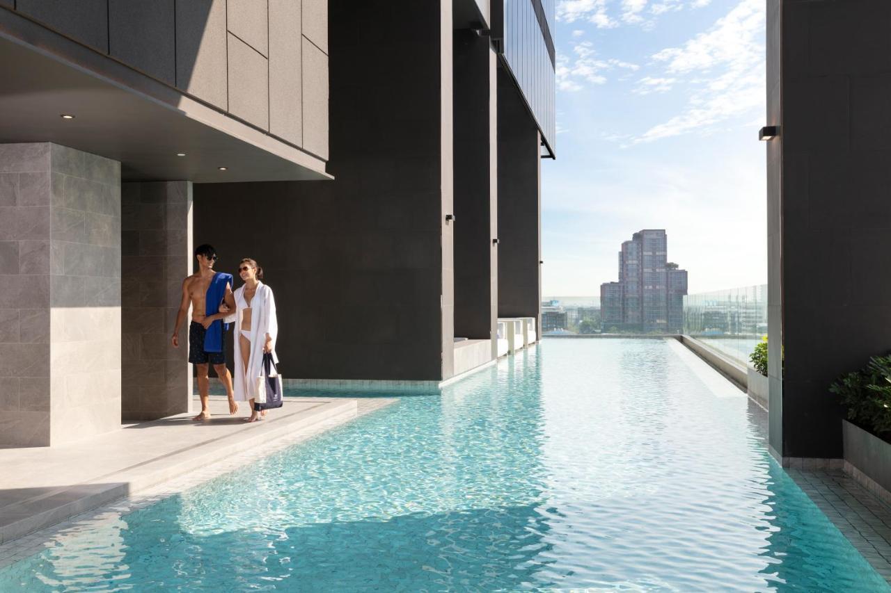 Ascott Thonglor Bangkok - SHA Plus Certified Kültér fotó The Panorama Pool