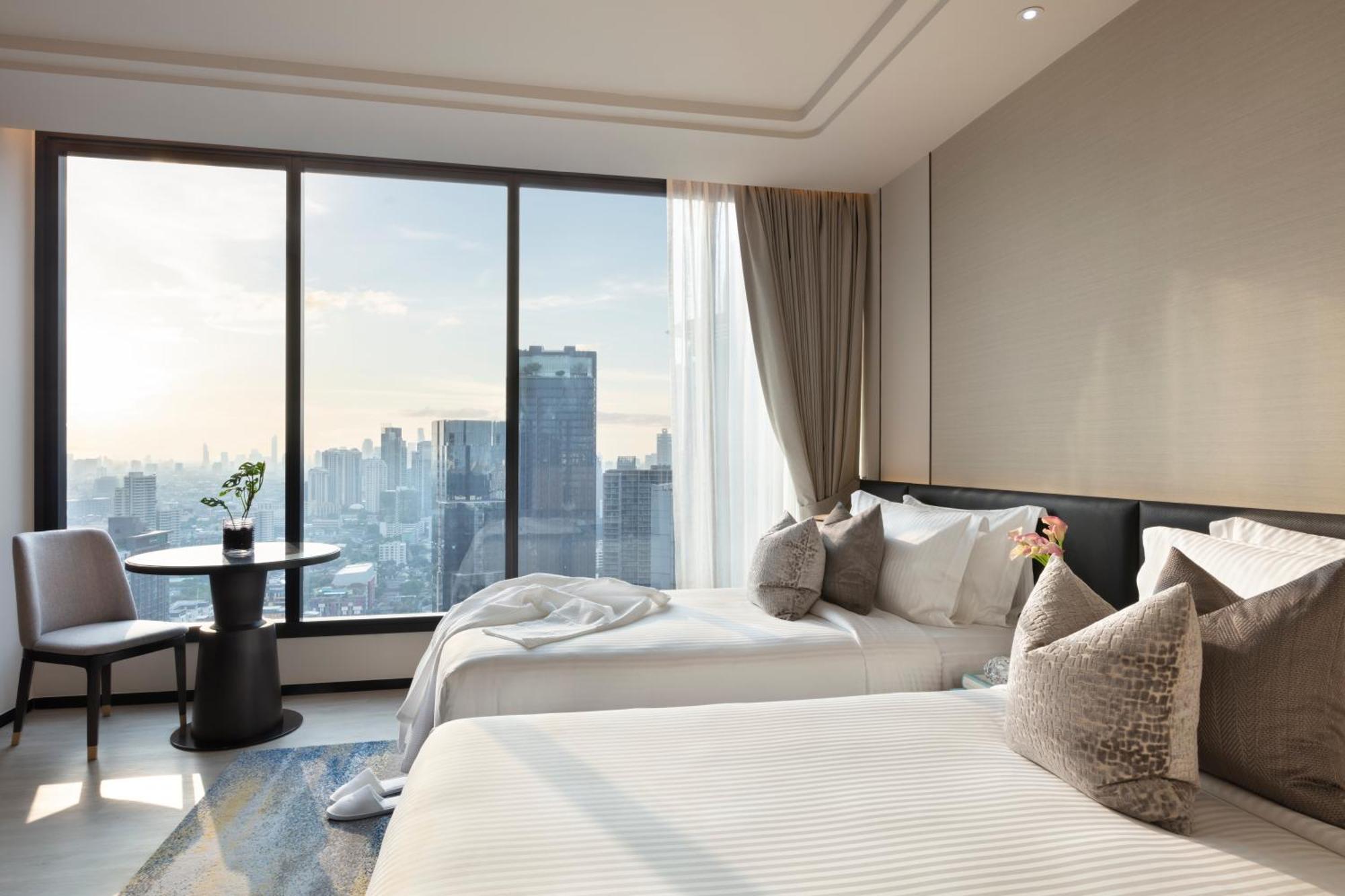 Ascott Thonglor Bangkok - SHA Plus Certified Kültér fotó Deluxe Room