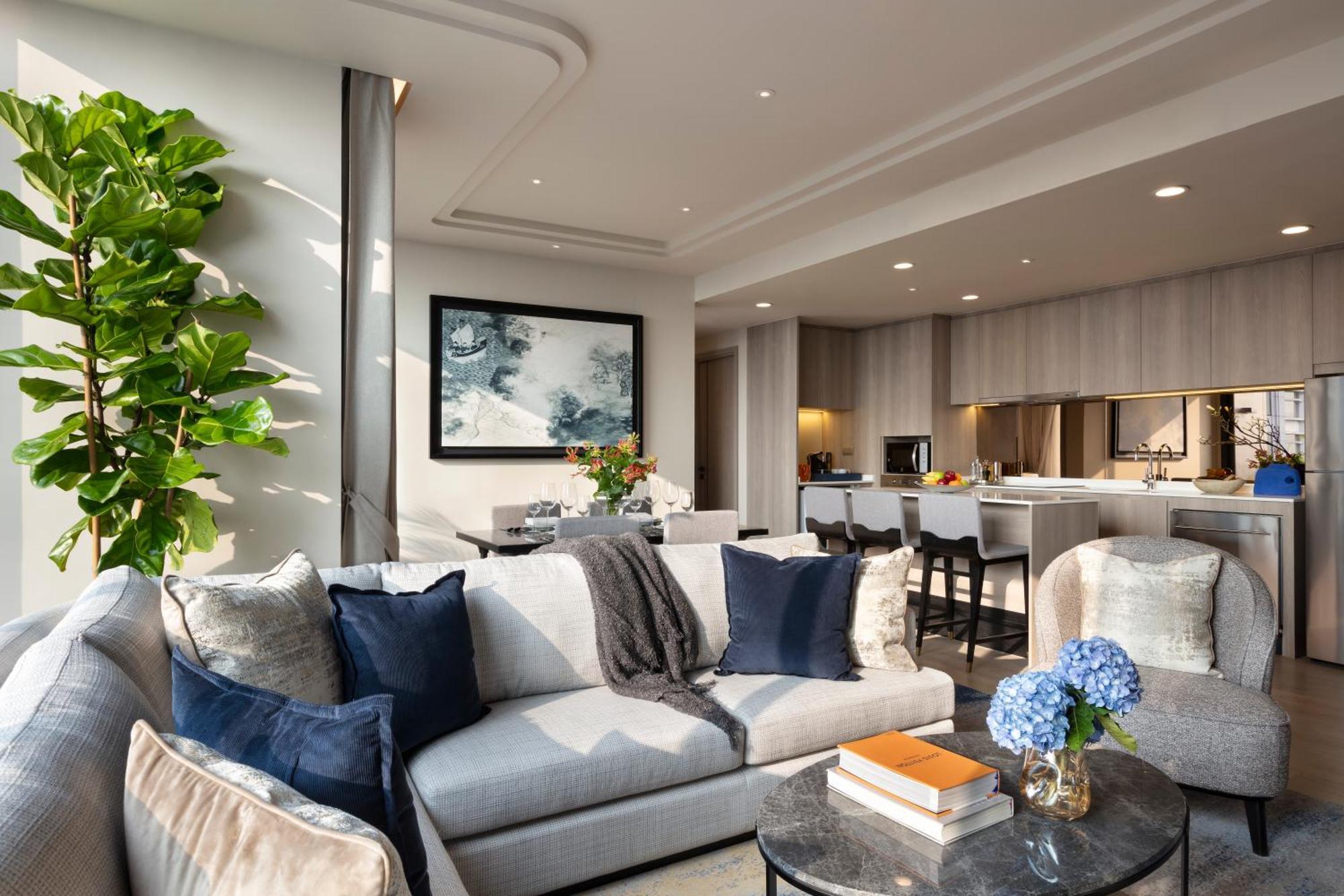 Ascott Thonglor Bangkok - SHA Plus Certified Kültér fotó The interior of a typical apartment