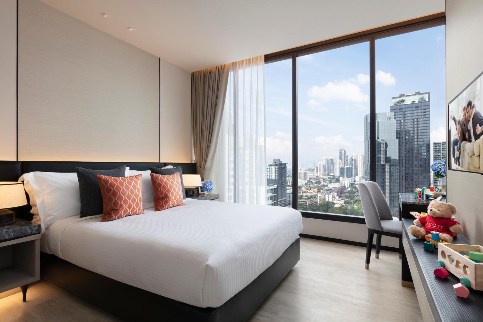 Ascott Thonglor Bangkok - SHA Plus Certified Kültér fotó Deluxe Room