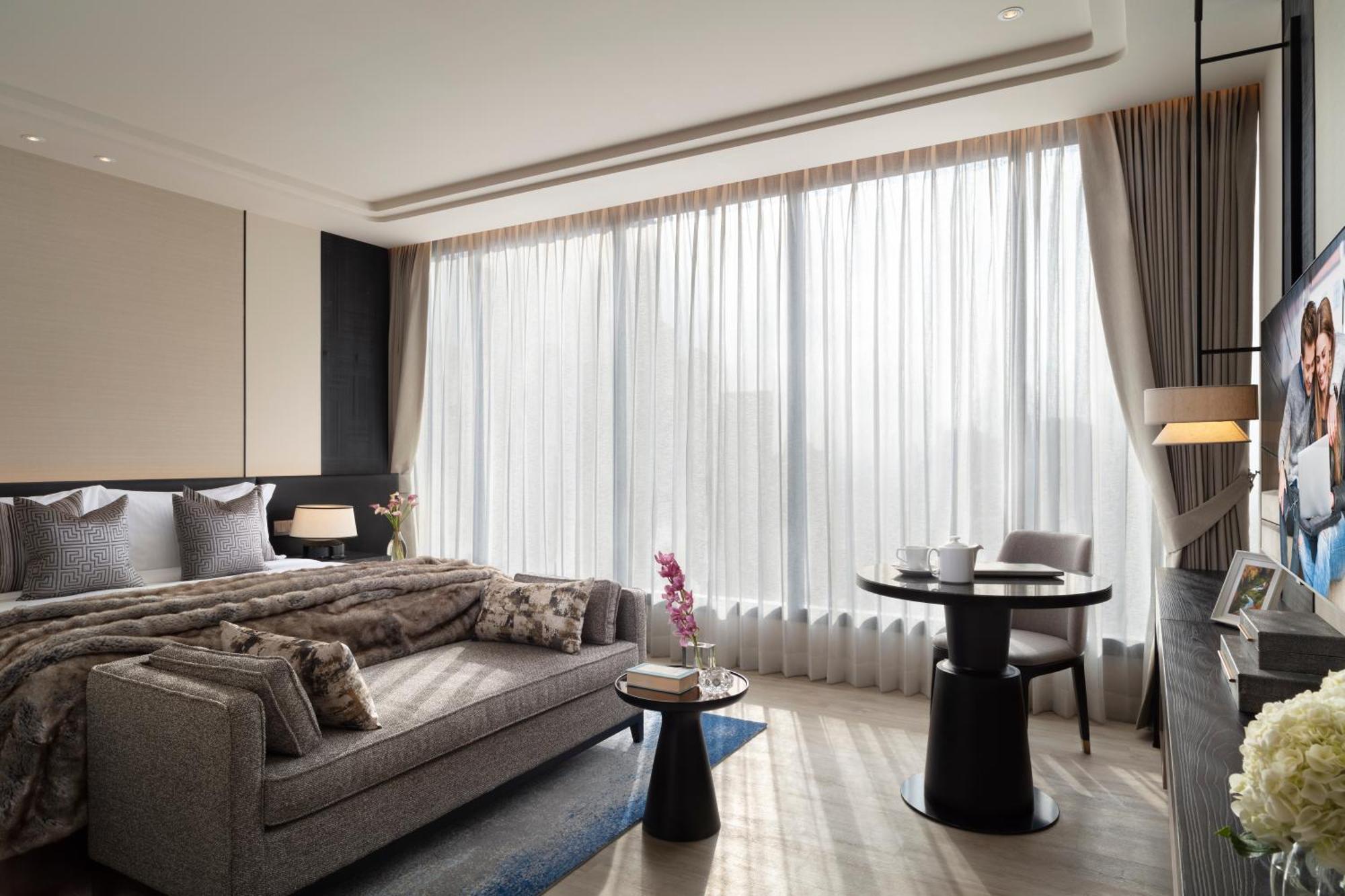 Ascott Thonglor Bangkok - SHA Plus Certified Kültér fotó Deluxe Room