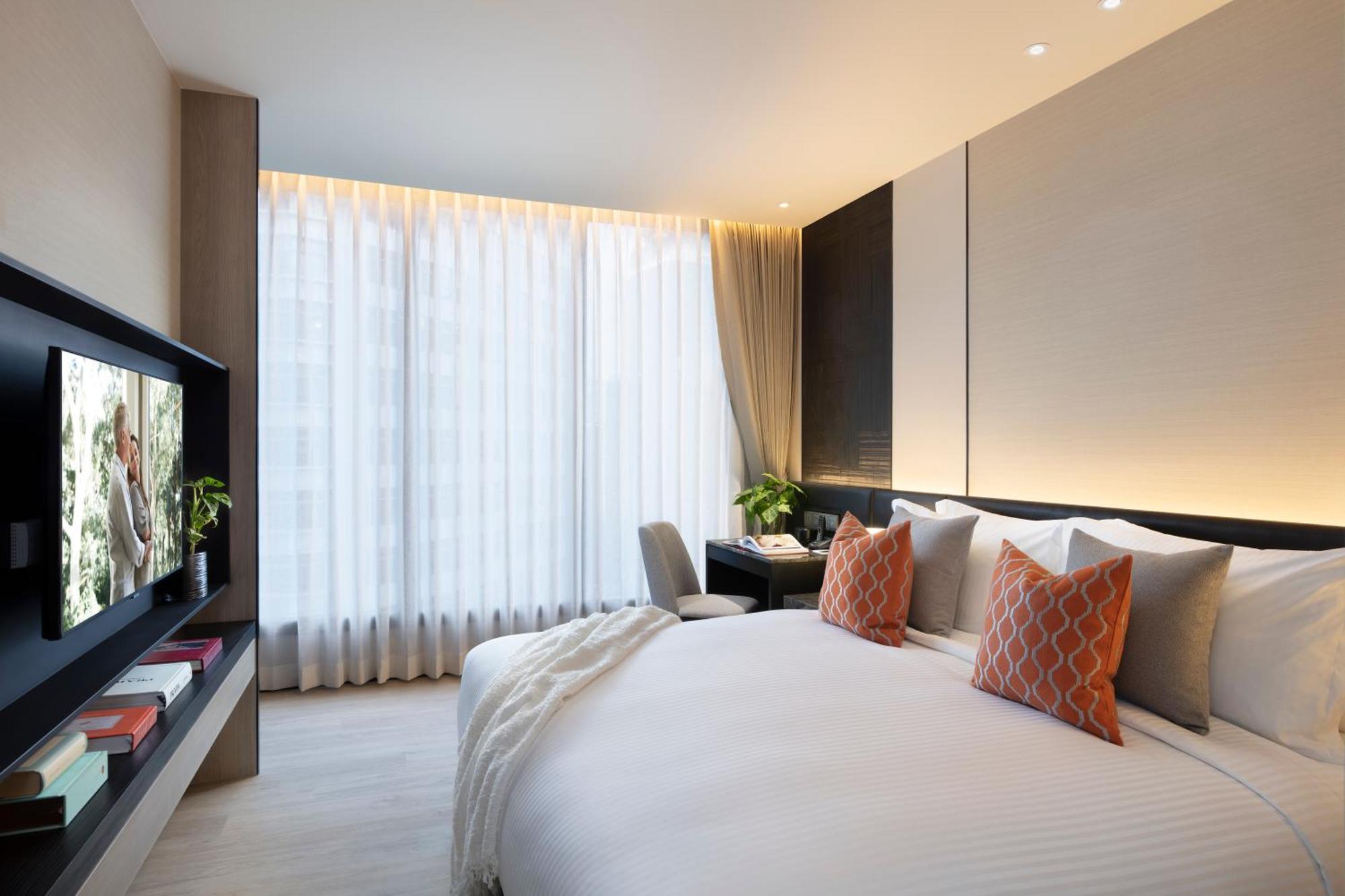 Ascott Thonglor Bangkok - SHA Plus Certified Kültér fotó Deluxe Room