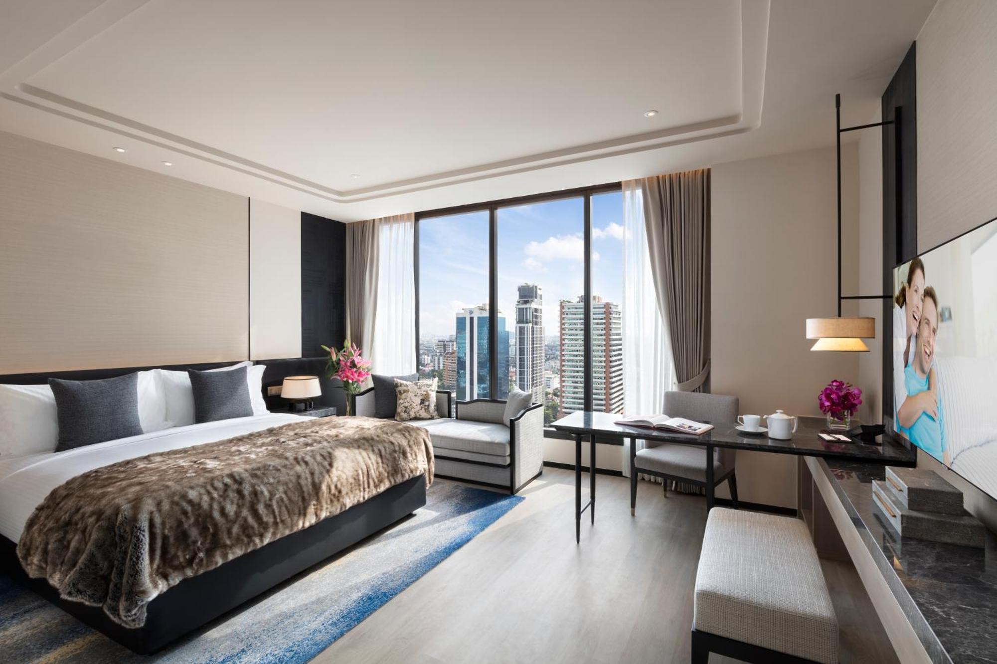 Ascott Thonglor Bangkok - SHA Plus Certified Kültér fotó Deluxe Room